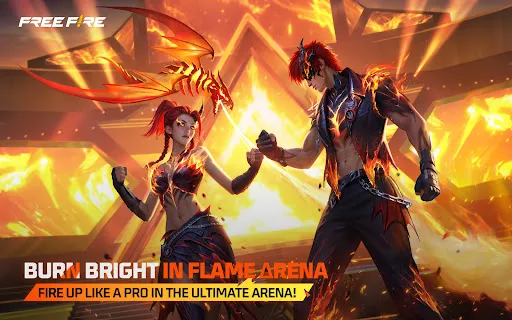 Gameplay screenshot 1 from Free Fire - Action game