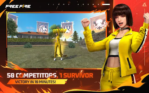 Gameplay screenshot 2 from Free Fire - Action game