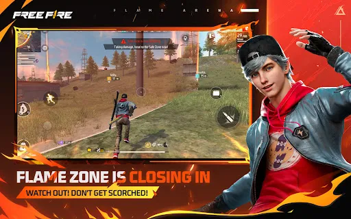 Gameplay screenshot 3 from Free Fire - Action game