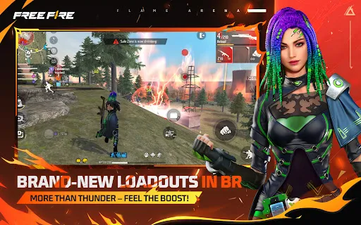 Gameplay screenshot 4 from Free Fire - Action game